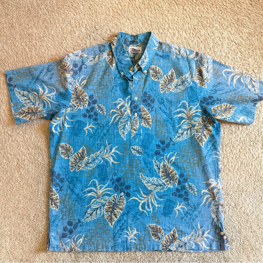 Vintage Reyn Spooner Hawaiian Shirt Men’s XL